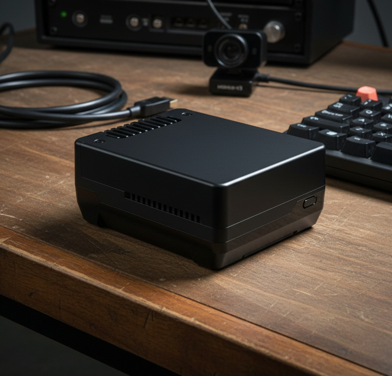 Plug and Play Touch Free Kiosk Manger