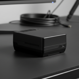 Plug and Play Touch Free Kiosk Manger