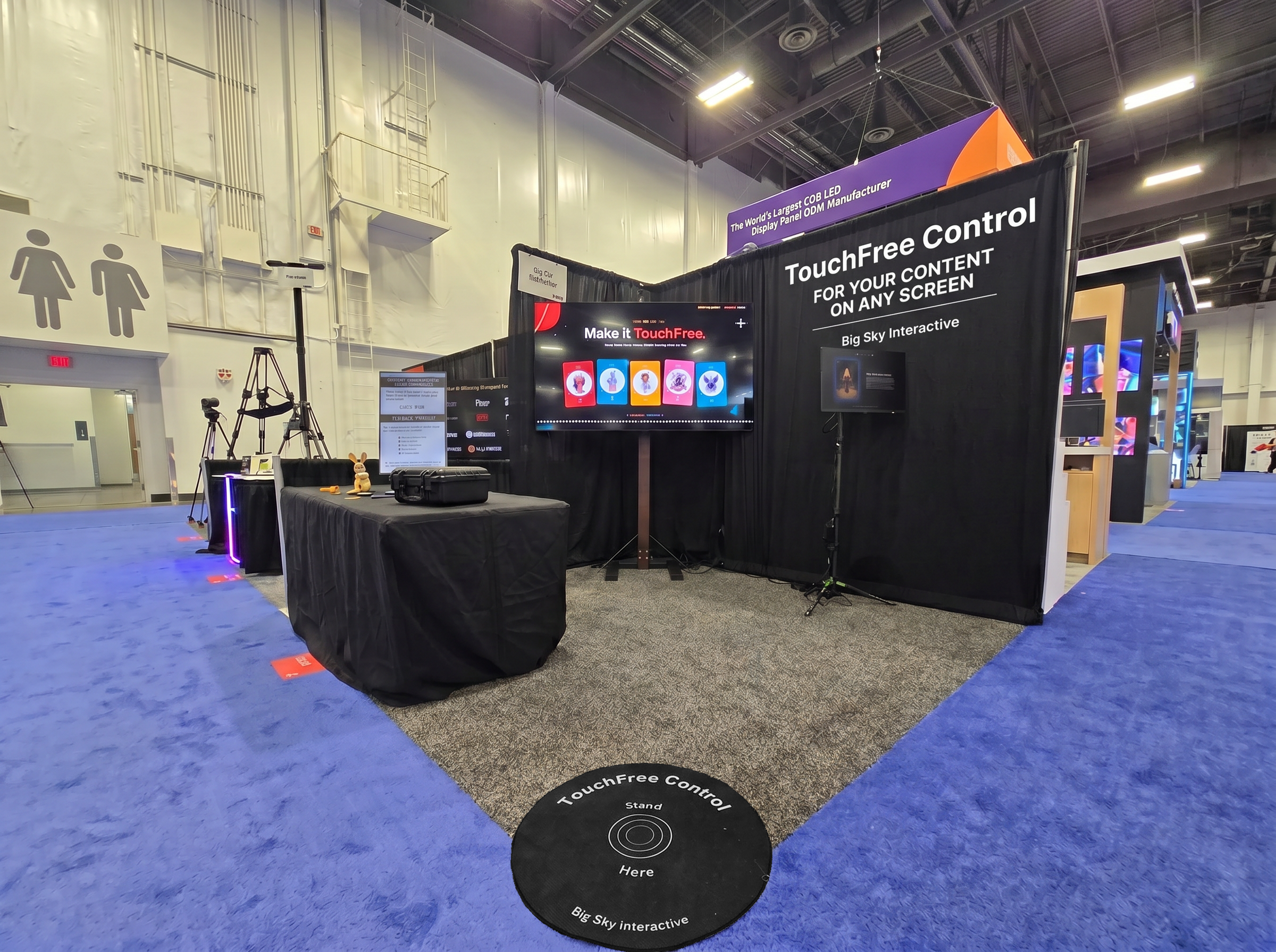 What 30,000 People Taught Us About TouchFree User Interfaces at InfoComm 2026