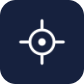 Precise cursor that follows the fingertip