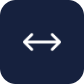 Open palm pressed forward to page forward and back
