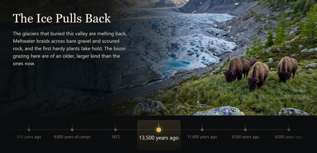 Tutorial on how to make an interactive timeline for displays, exhibits, kiosk, and any screen